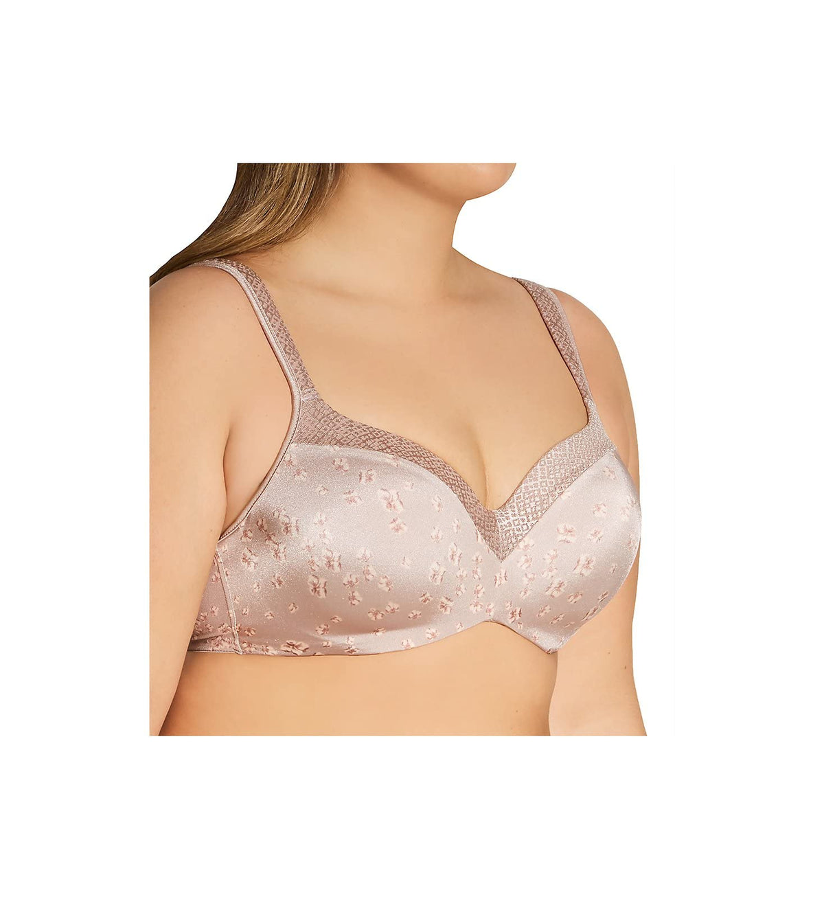 Playtex Womens Secrets Shapes & Supports Balconette Full-Figure Underwire Bra US4823