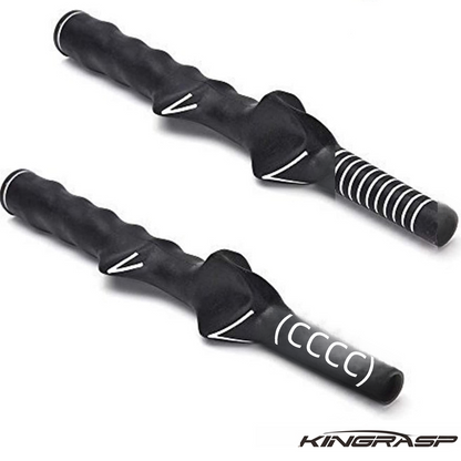 Golf Rubber Grip Trainer for Left and Right Hand Practice
