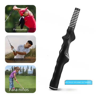 Golf Rubber Grip Trainer for Left and Right Hand Practice